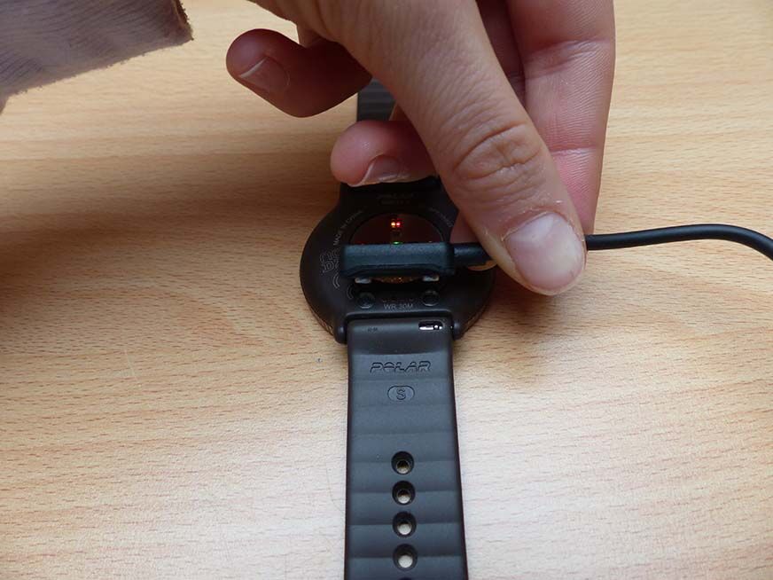 Beste Polar Smartwatches aufladen